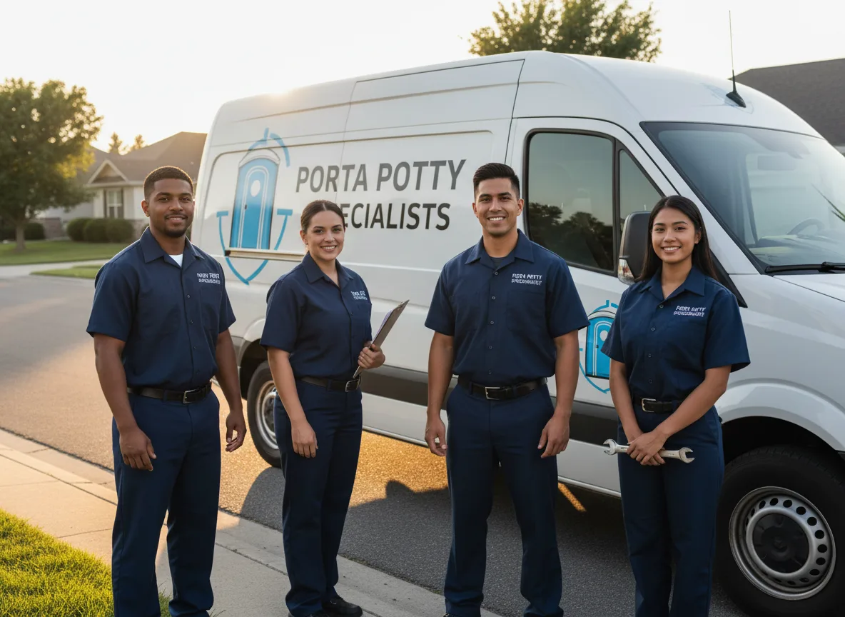 Portable Toilet Rental company in Charleston, AR